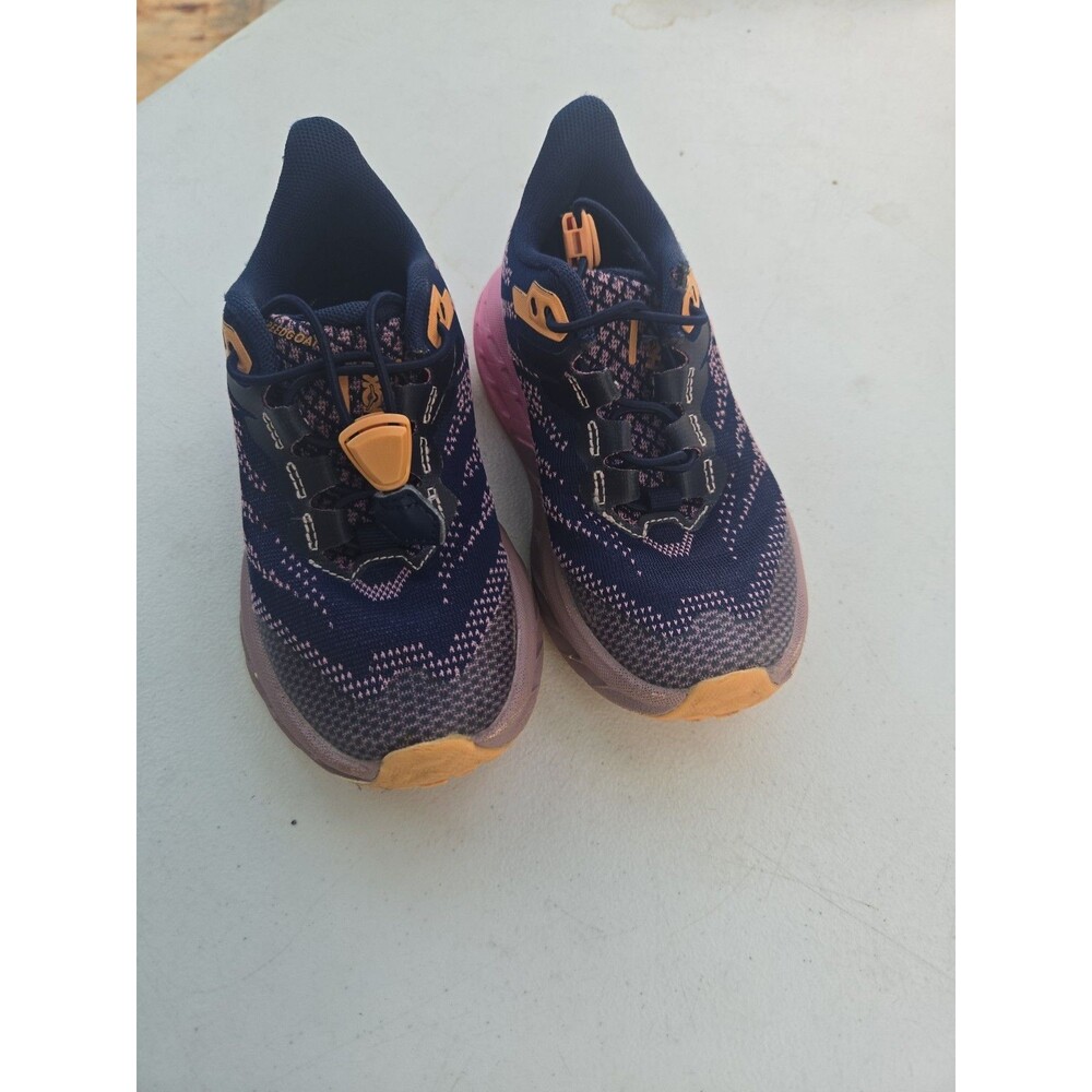 Hoka One One Speedgoat 5 Girl's Size11 MD Running Shoes Multicolor